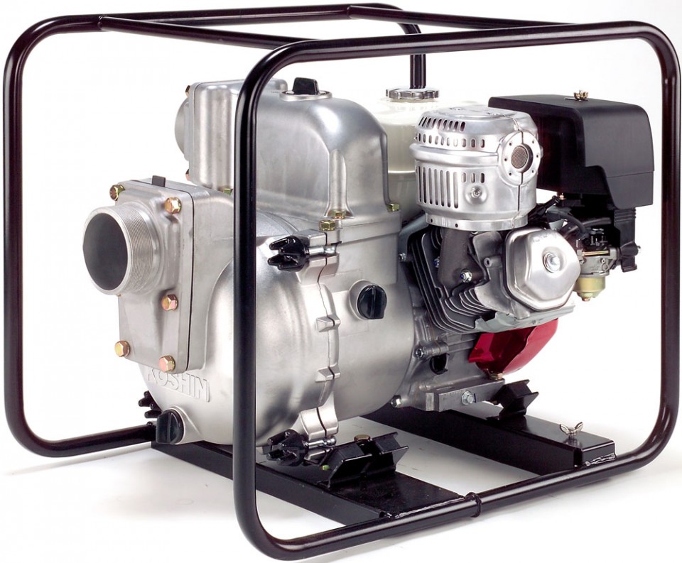 Motopompa Koshin KTH 100X